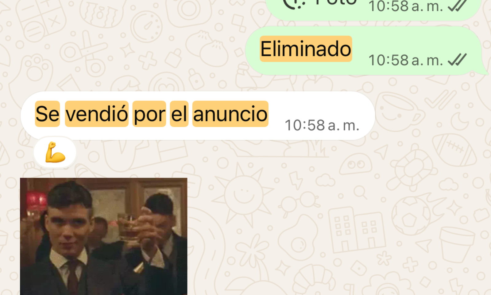 Resultado Luciano Chapero