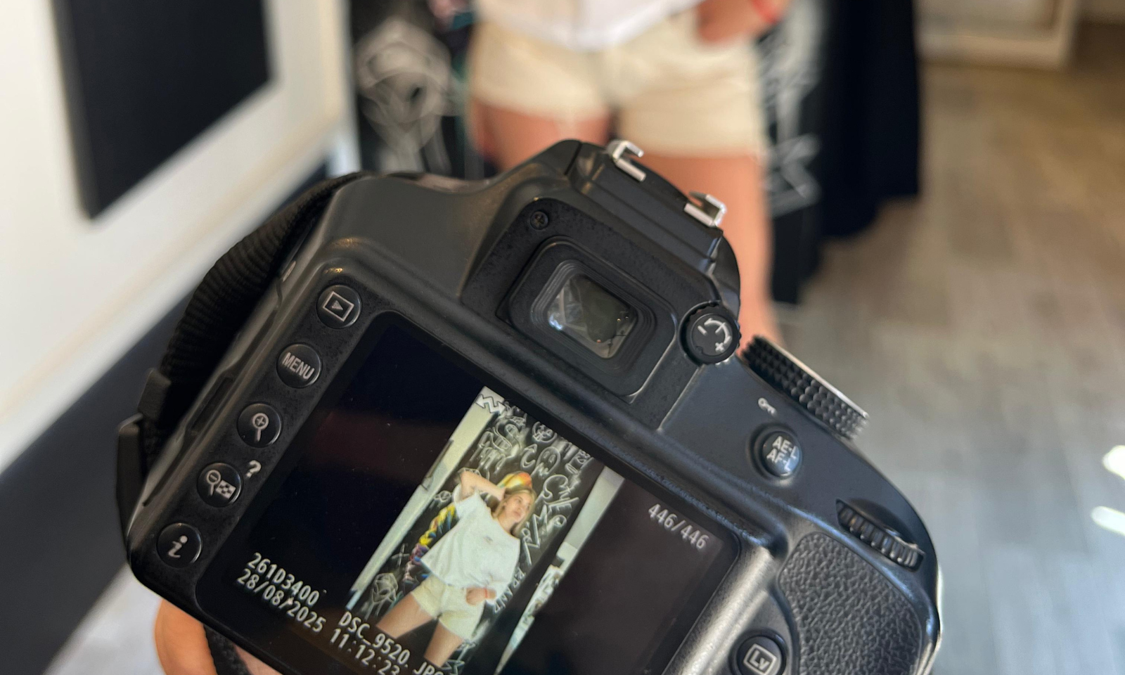 Sesión de fotos profesionales